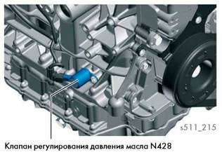 Где находится клапан регулировки