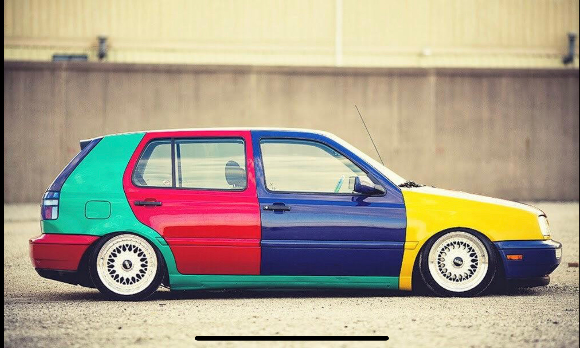 VW Polo Harlekin