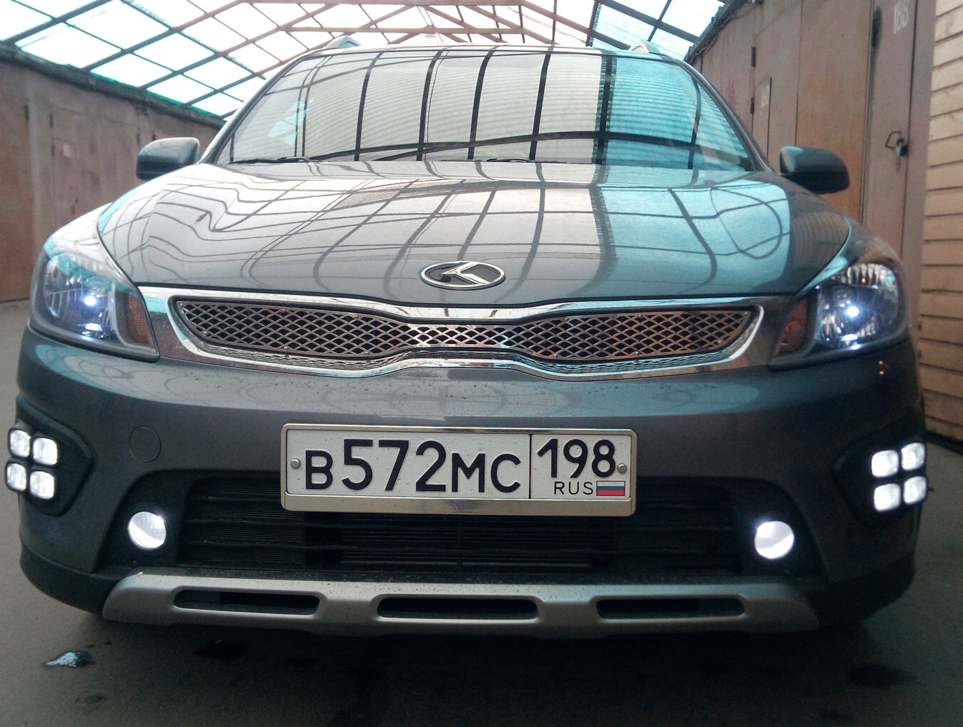 Дхо — KIA Rio X-Line, 1,6 л., 2020 года | тюнинг | DRIVE2