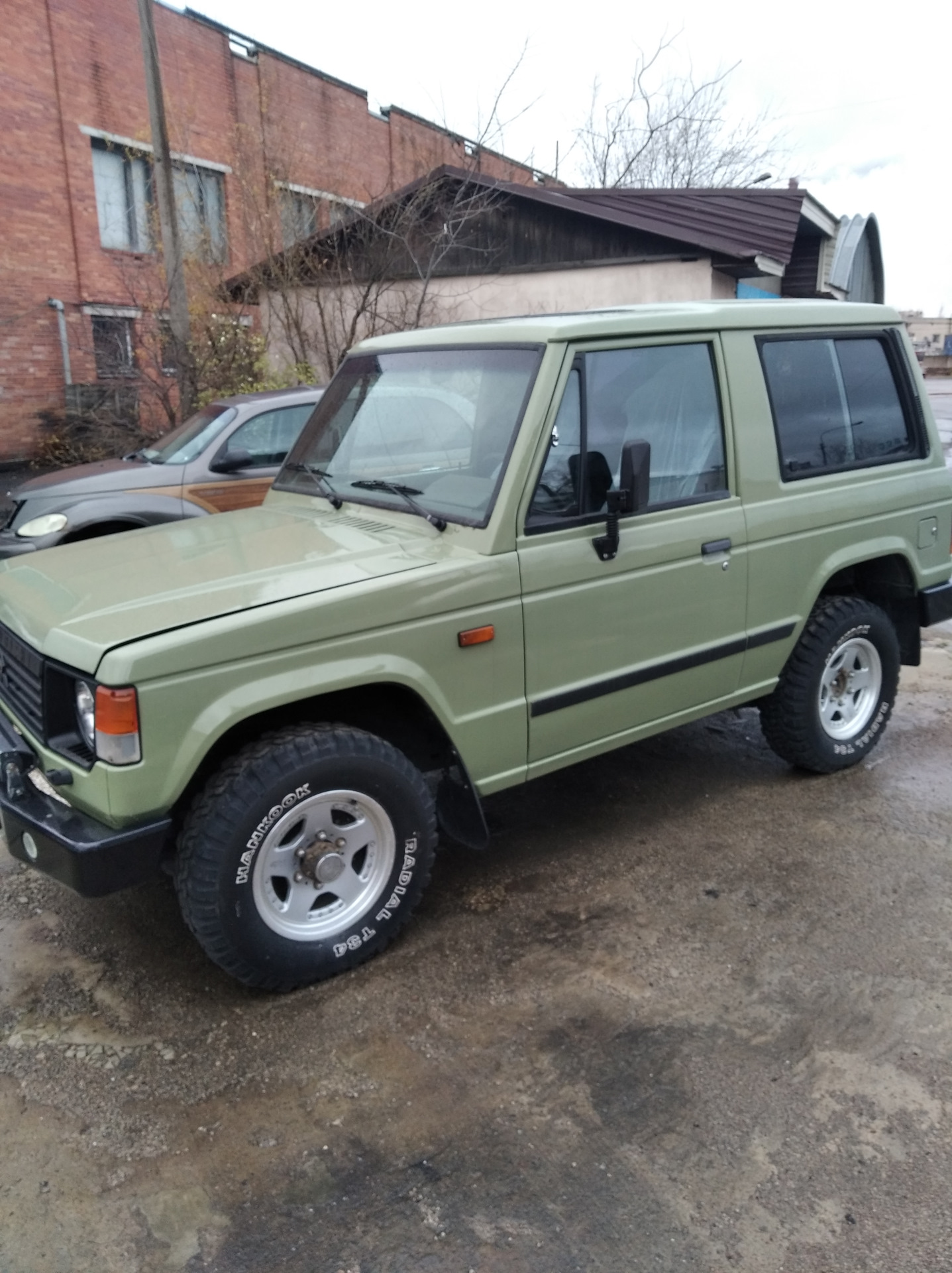 5. Кузов — Mitsubishi Pajero (2G), 3 л, 1993 года | кузовной ремонт | DRIVE2