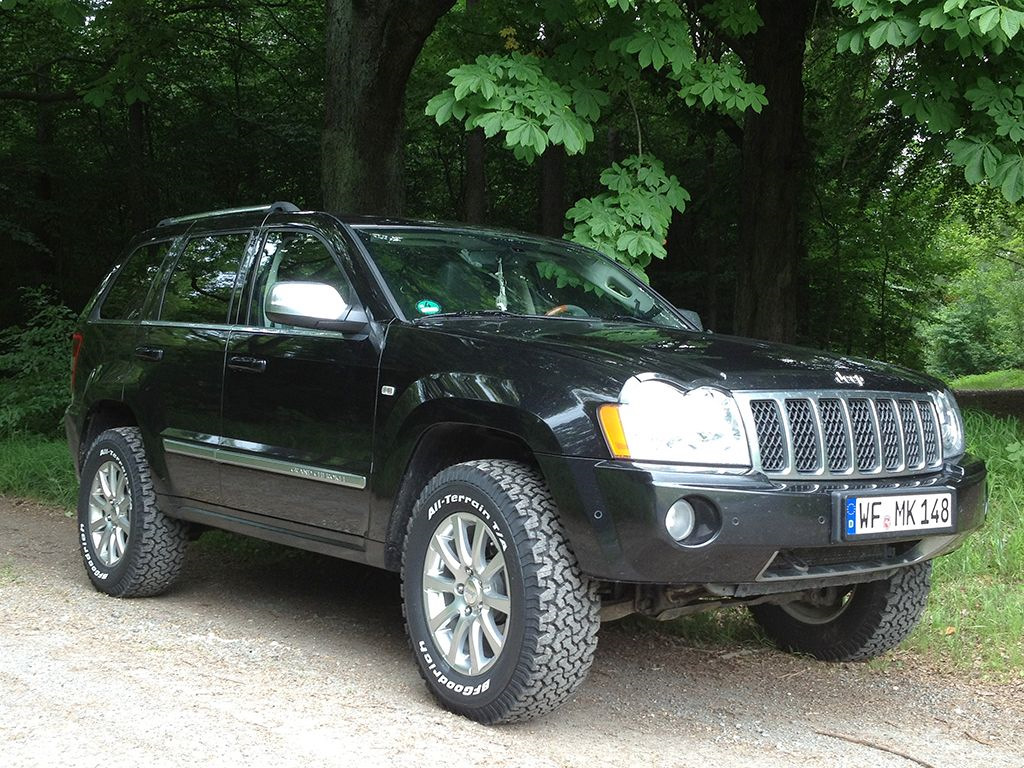 Grand cherokee wh wk