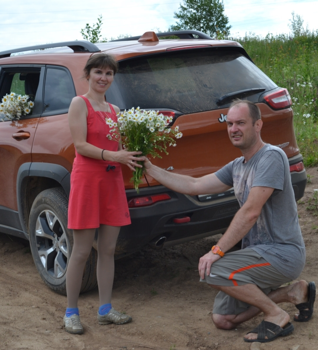 Семь лет вместе с Ящером. — Jeep Cherokee (KL), 2,4 л, 2014 года |  наблюдение | DRIVE2