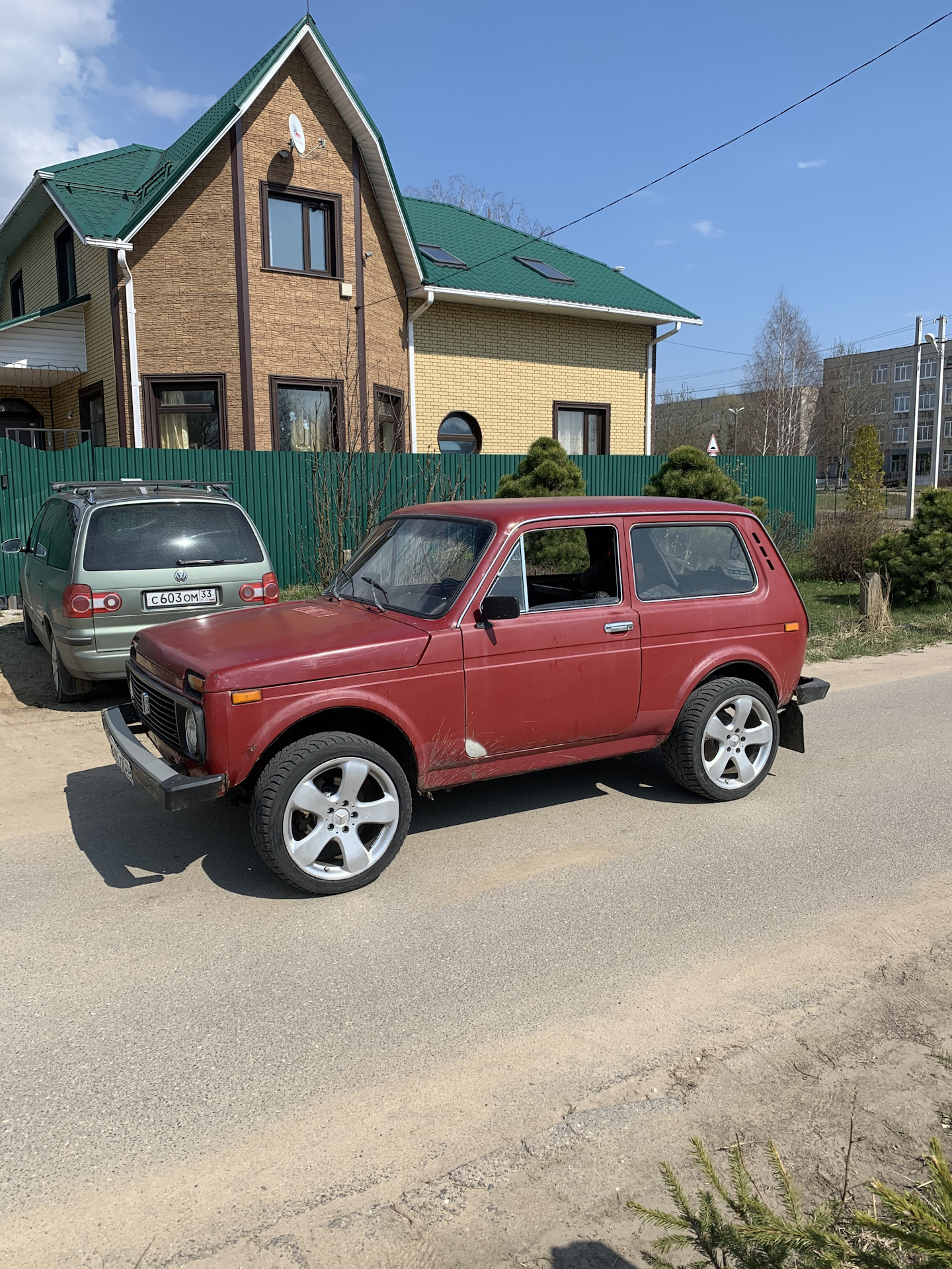 Диски BMW стиль 167 на ниву — Lada 4x4 3D, 1,7 л, 2011 года | колёсные диски  | DRIVE2