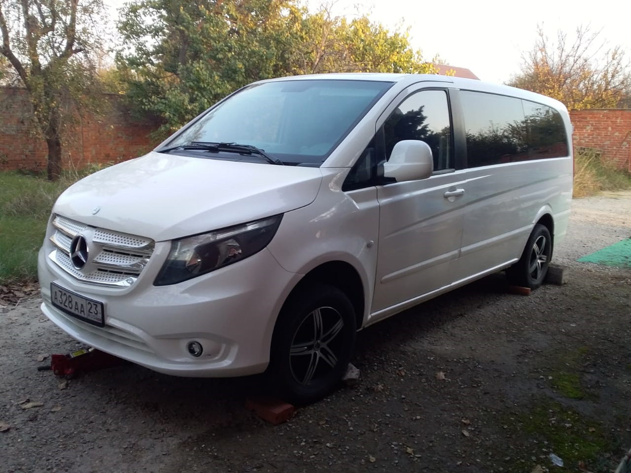 Можно ли Vito W639 переделать W447 внешне? — Mercedes-Benz Vito (2G), 2,2  л, 2013 года | стайлинг | DRIVE2