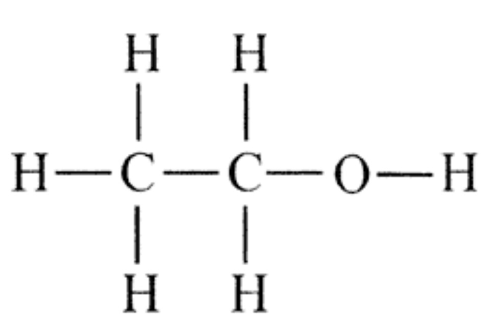 Напишите формулу этанола. Формула этилового спирта в химии. Структурная формула этилового спирта в химии.