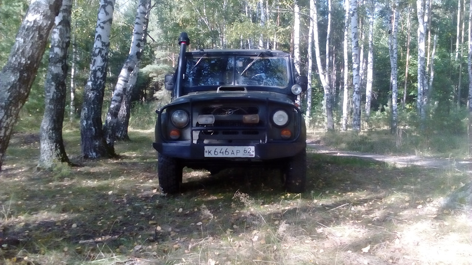Шноркель — УАЗ 469, 2,4 л, 1986 года | тюнинг | DRIVE2