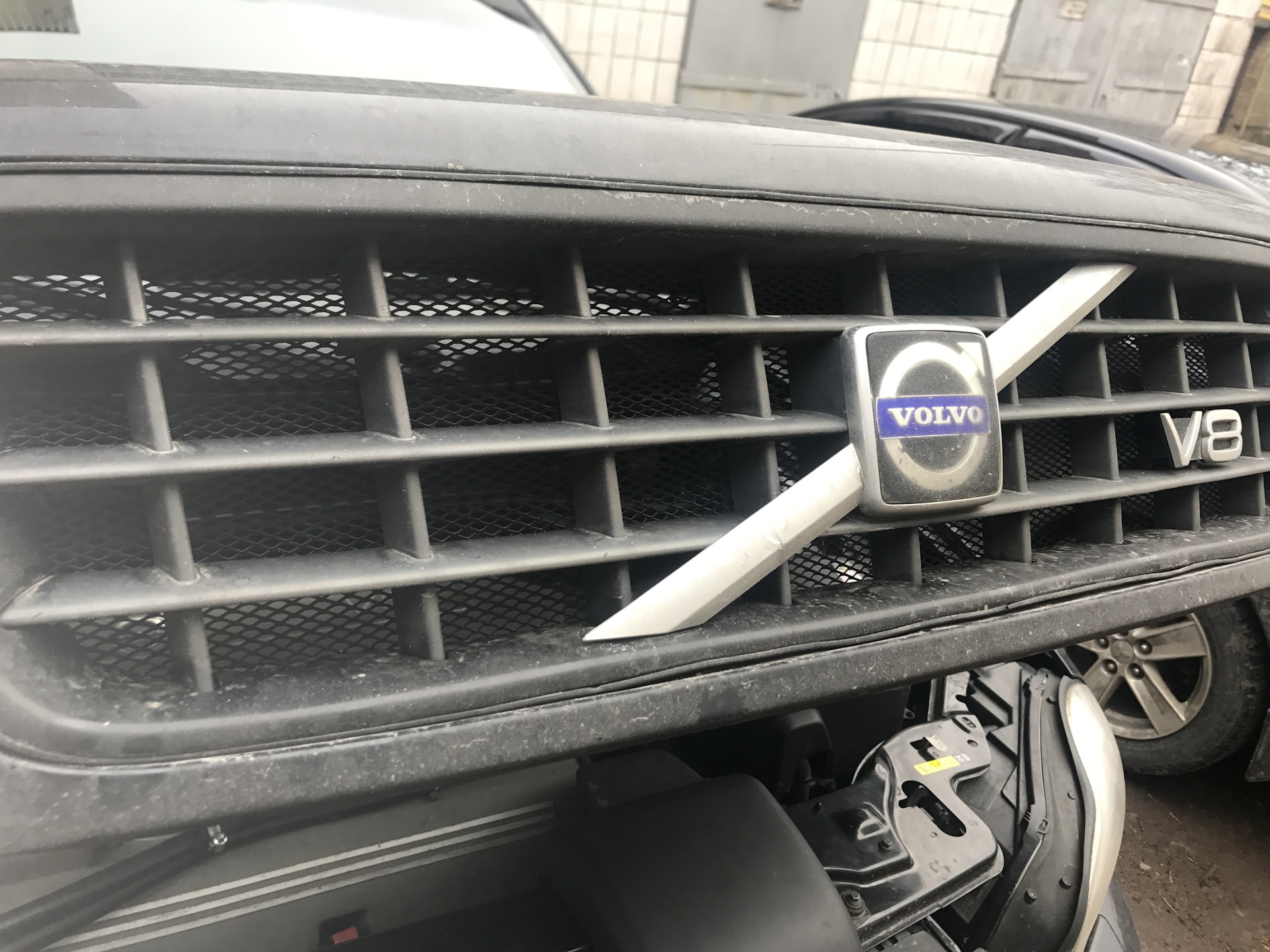 Готовимся к весенне-летнему сезону — Volvo XC90 (1G), 2,5 л., 2011 года ...