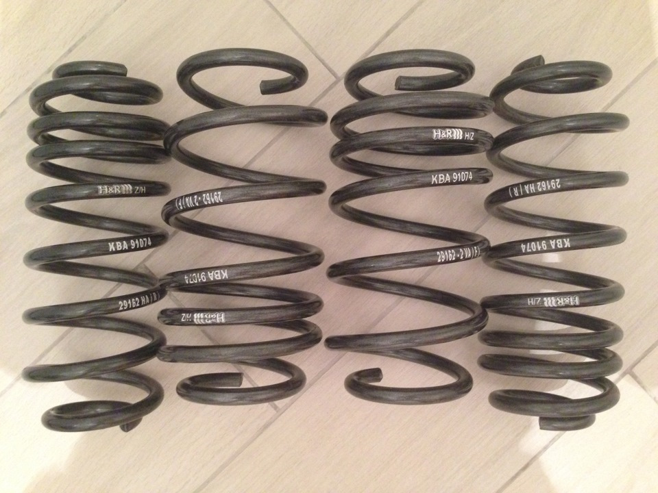гольф 4 пружины -40. H r 40. пружины h&r -40. Octavia a5 пружины рс. пружины эйбах октавия а7 1.