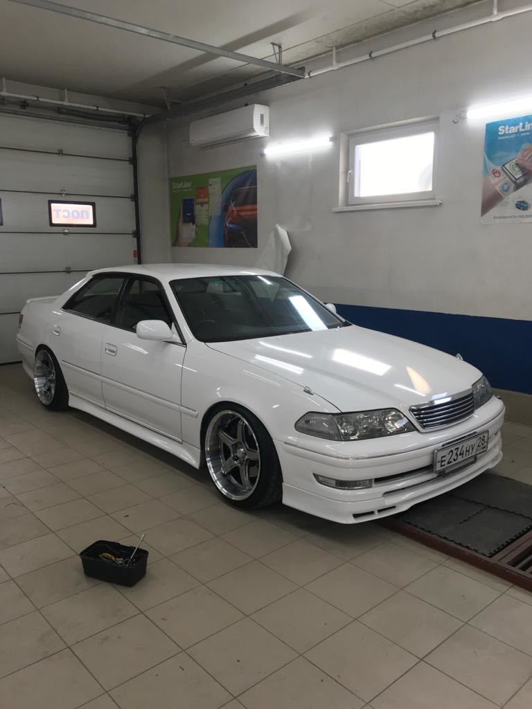 Косметика — Toyota Mark II (100), 2,5 л, 1998 года | стайлинг | DRIVE2