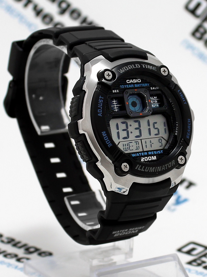 Купить Часы Casio Illuminator