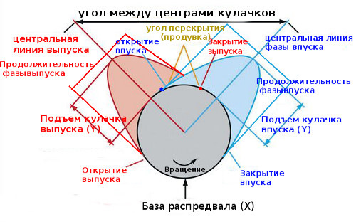 Форма кулачка. Высота подъема кулачка распредвала ВАЗ 2101. Высота профиля кулачка распредвала ВАЗ 2101. Высота кулачка распредвала ВАЗ 2101. Как измерить угол кулачков распредвала.