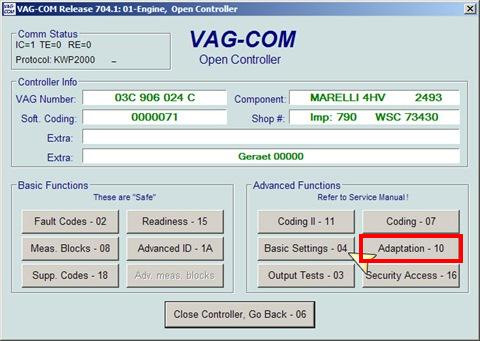 Vag code