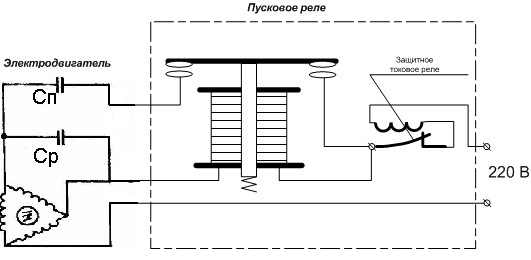 Реле ртк с схема подключения к двигателю