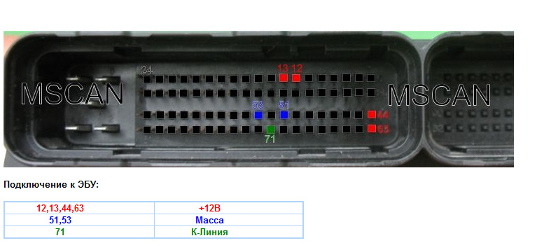 Прошивка м73 на столе