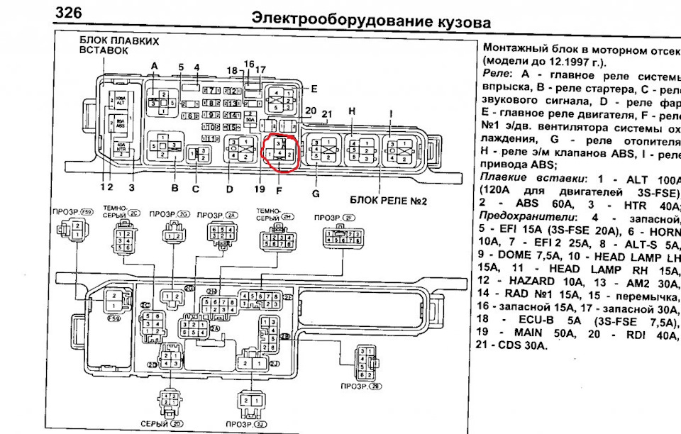 Схема реле карина е