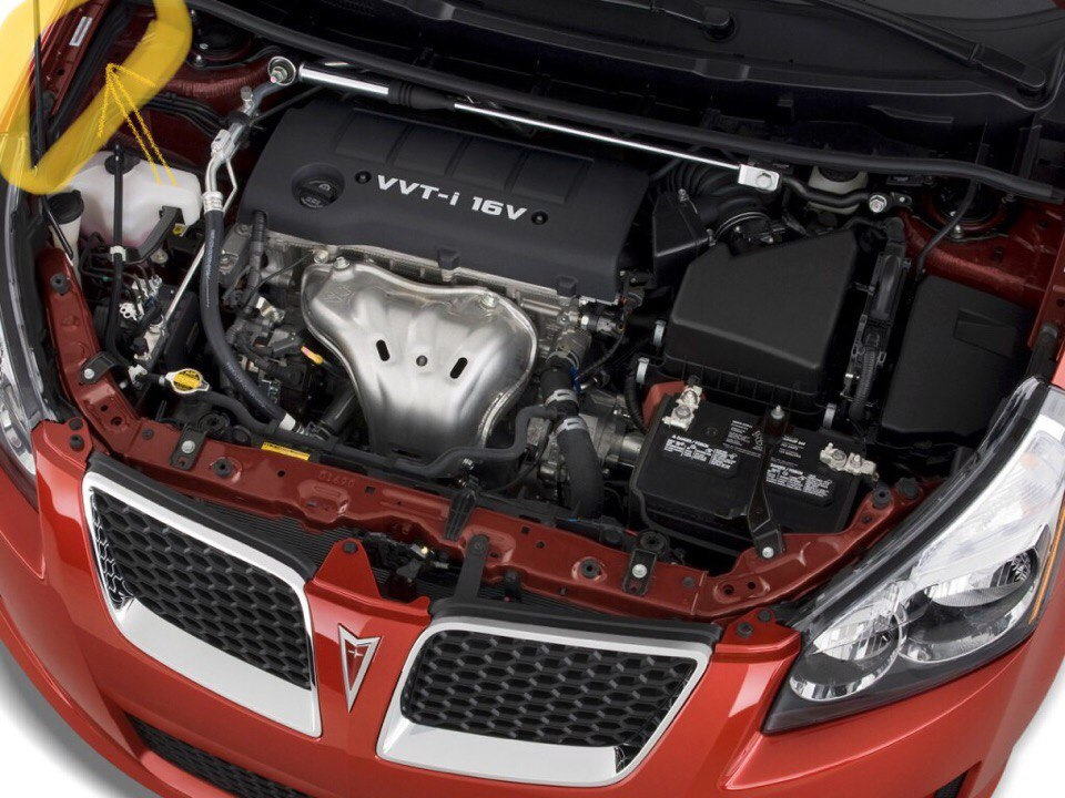 EVA коврики для Pontiac Vibe I 2002-2008