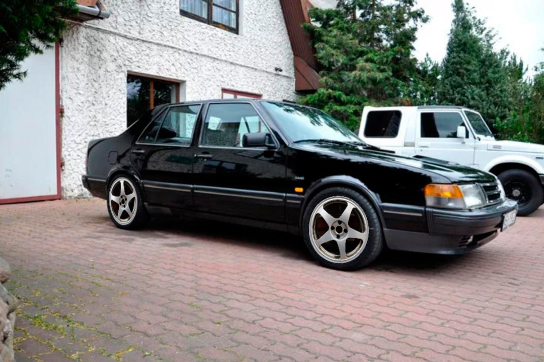 Диностенд Saab 9000