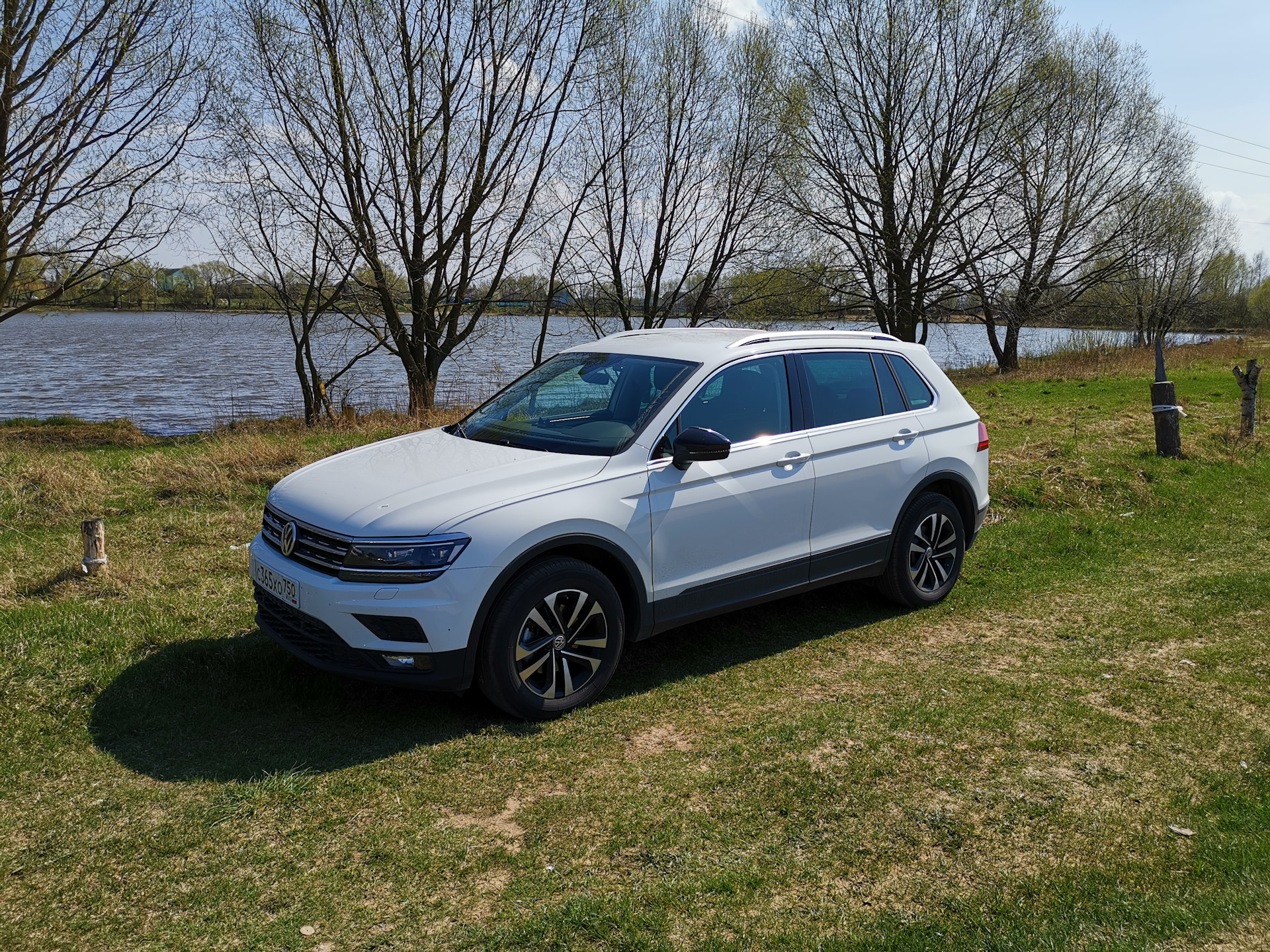 Первомай. Озеро Глубокое, урочище Петрово — Volkswagen Tiguan (2G), 2 л,  2019 года | путешествие | DRIVE2