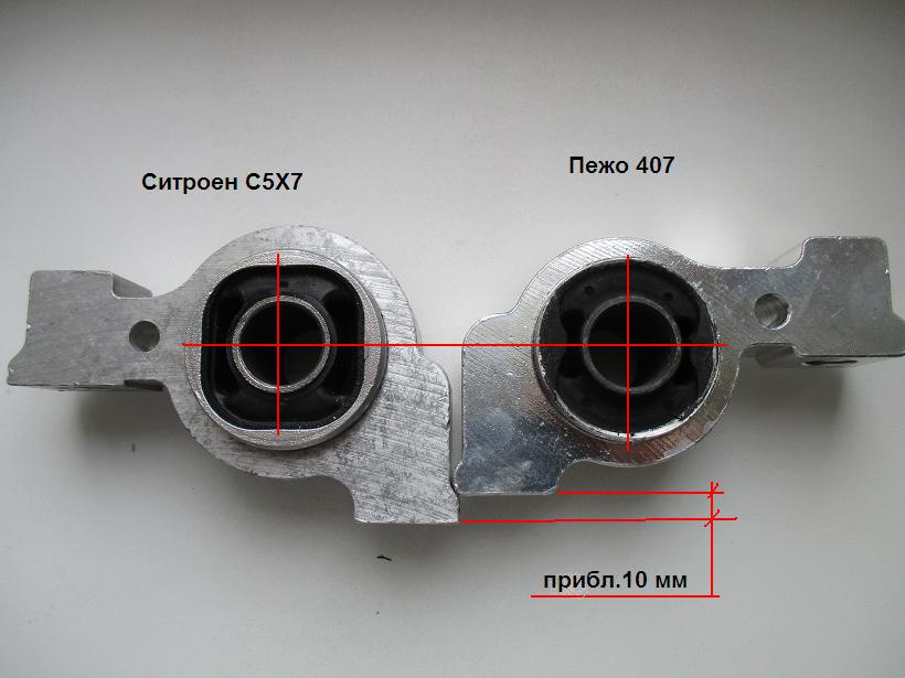Замена сайлентблоков ситроен с5. Ситроен с5 сайлентблок переднего рычага задний. Сайлентблоки передних рычагов Ситроен с5 х7. Сайлентблоки передней подвески Ситроен с5 х7. Сайлентблок Нижнего рычага Ситроен с5 х7.