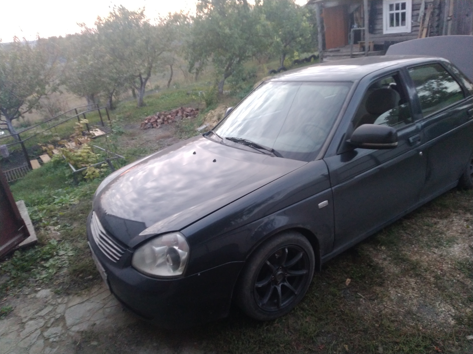 Диски на приору — Lada Приора седан, 1,6 л, 2008 года | аксессуары | DRIVE2