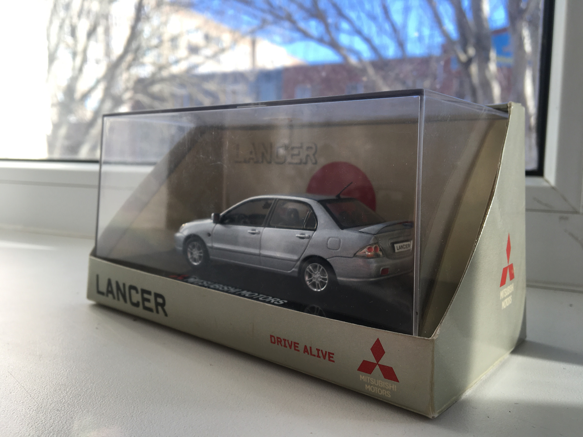 Масштабная моделька Лансер 9 — Mitsubishi Lancer IX, 1,6 л, 2006 года ...