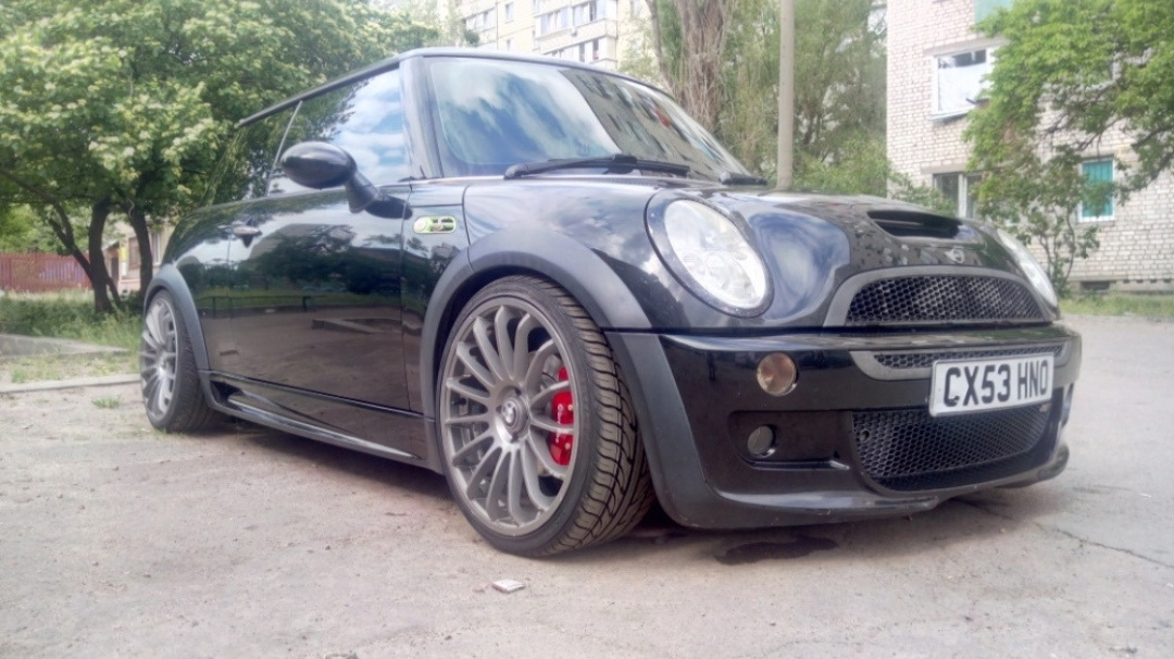 что такое Mini Cooper S R53 первые шаги минивода Drive2