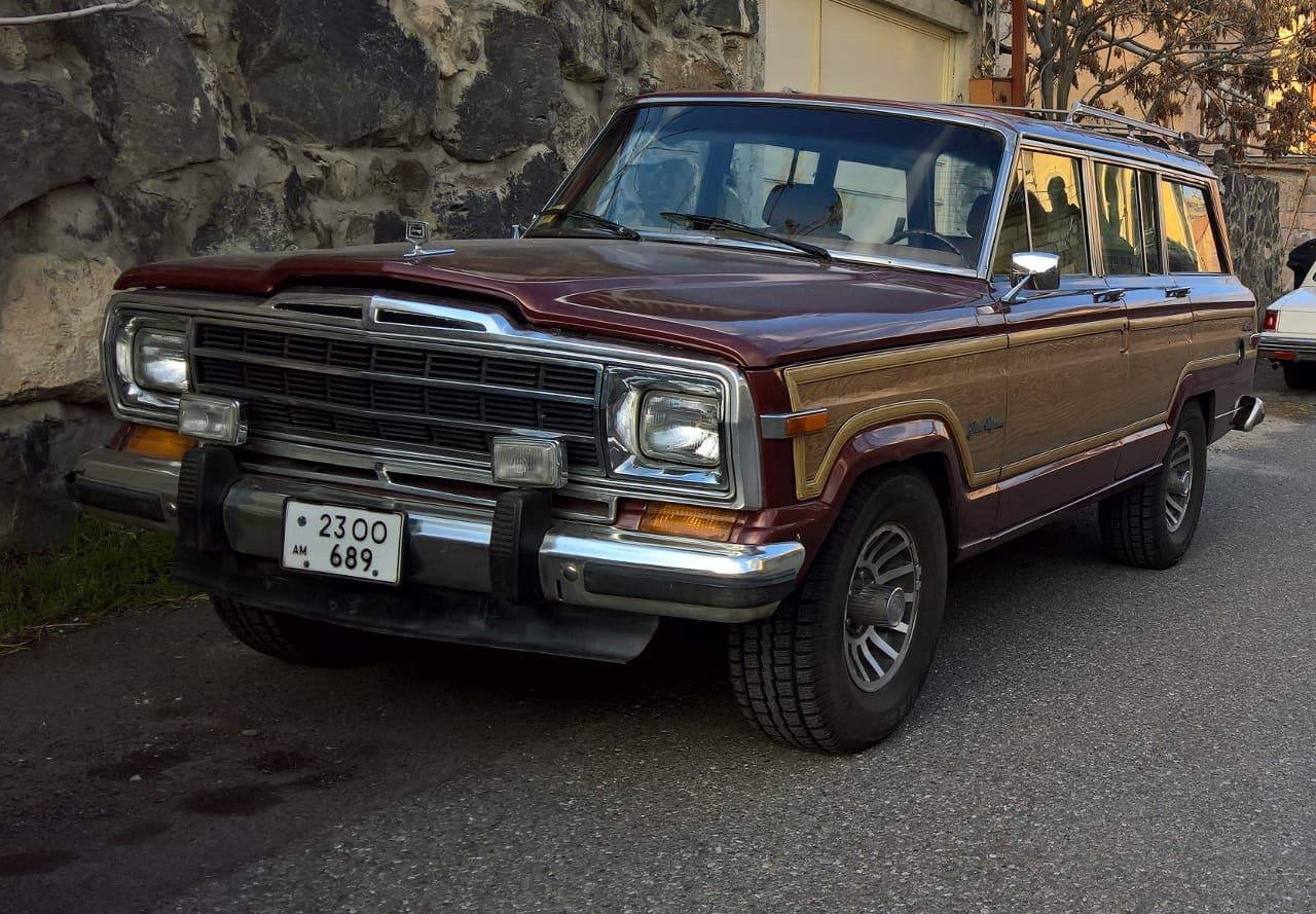 Jeep Wagoneer Купить В России Цена