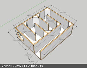 Лабиринт рогожина чертежи для 8 дюймов