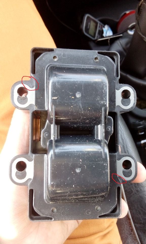 Катушка зажигания / Троит двигатель — Renault Logan (1G), 1,4 л, 2006 ...