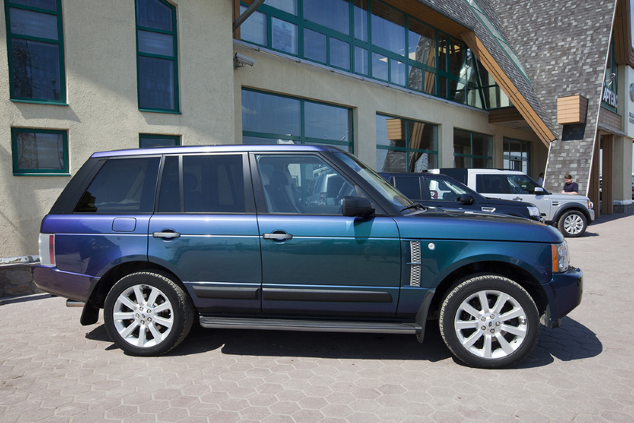 Перекрас Range Rover Vogue — Land Rover Range Rover (3G), 4,4 л, 2006 года  | тюнинг | DRIVE2