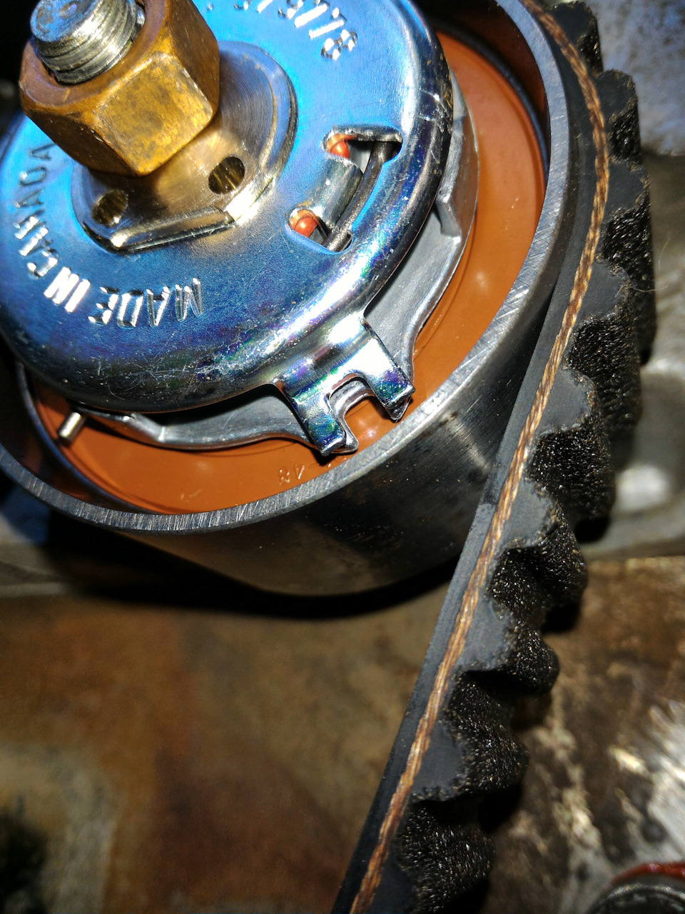 Инфа по ремонту двигателя 350А1000 — его капиталка, ГРМ, фазорегулятор ...