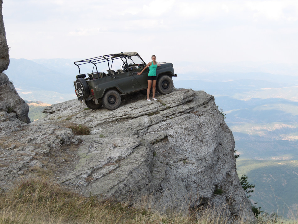 Джиппинг в Крыму Алушта