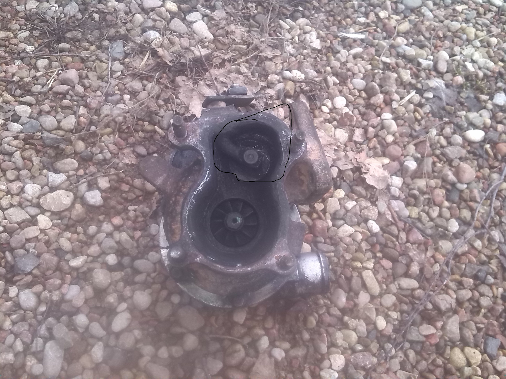 Как заглушить турбину (больше не TDI) — Peugeot 406 Break, 1,9 л, 1998 ...