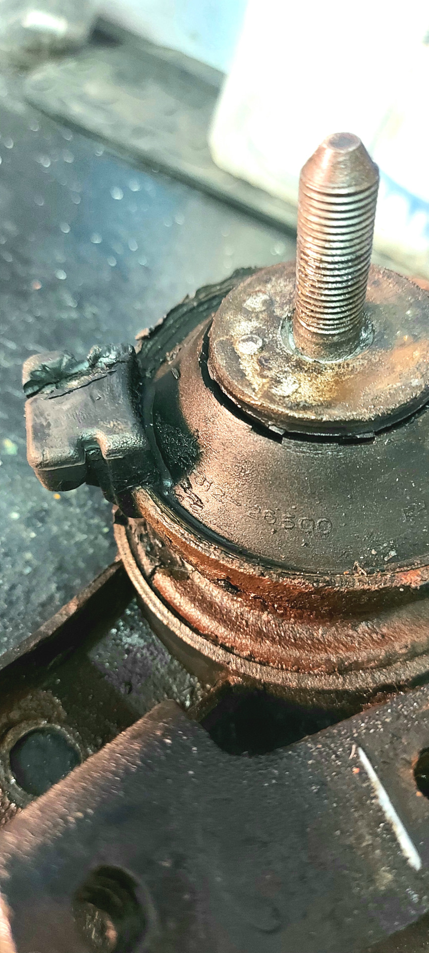 ВИБРАЦИЯ НА РУЛЬ…НА ХОЛОСТЫХ. — Hyundai Santa Fe (1G), 2,4 л, 2003 года ...