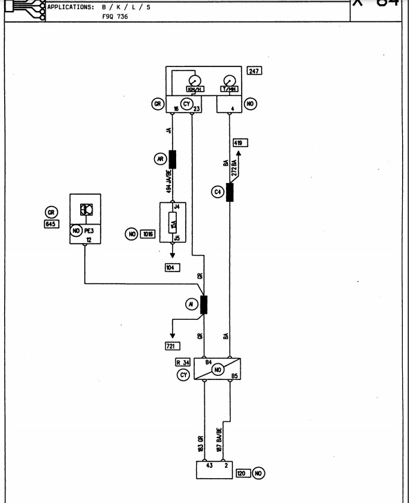 Электросхемы n16