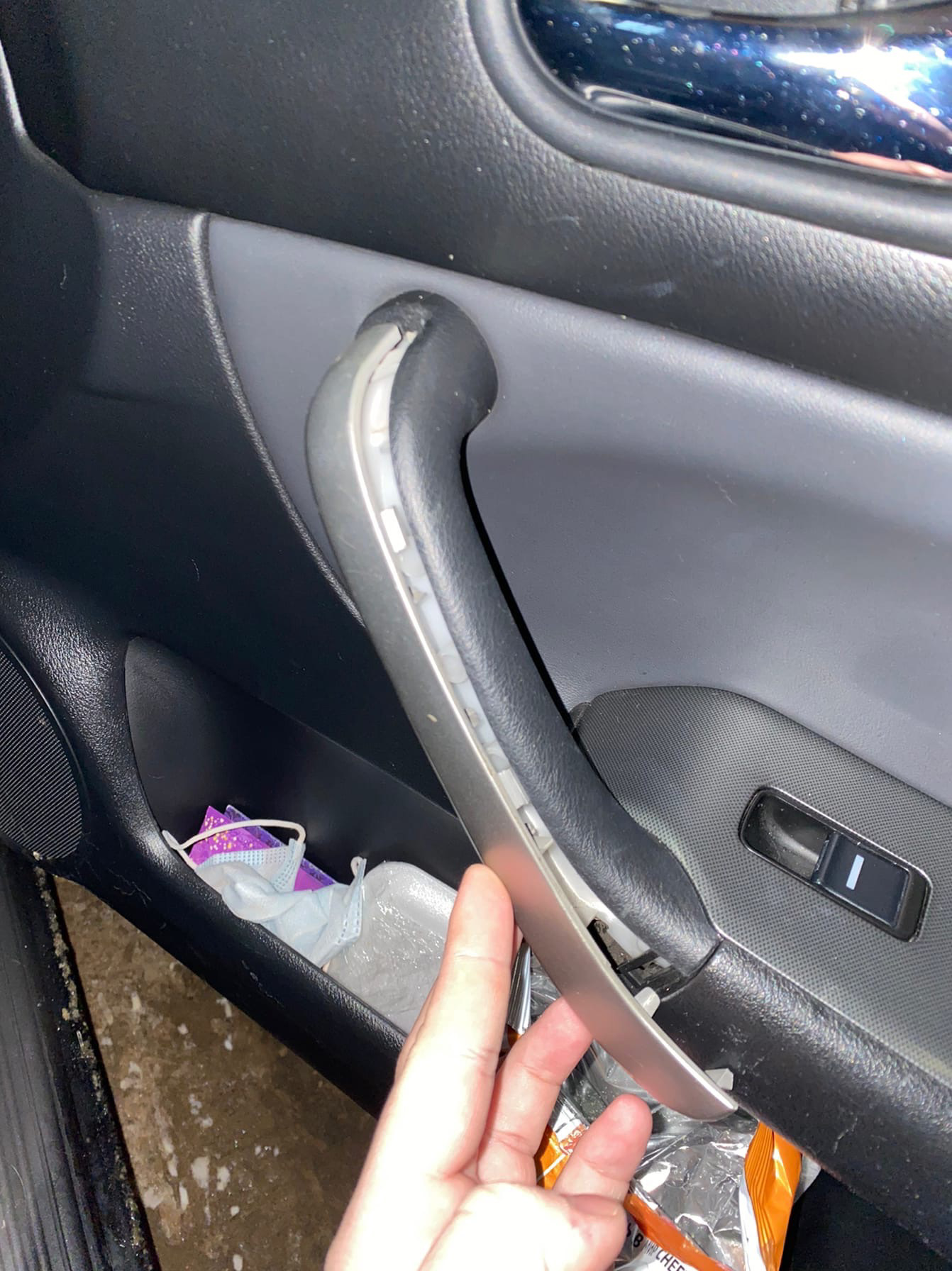 Куплю пластиковую вставку в ручку двери (салон) — Сообщество «Honda ...