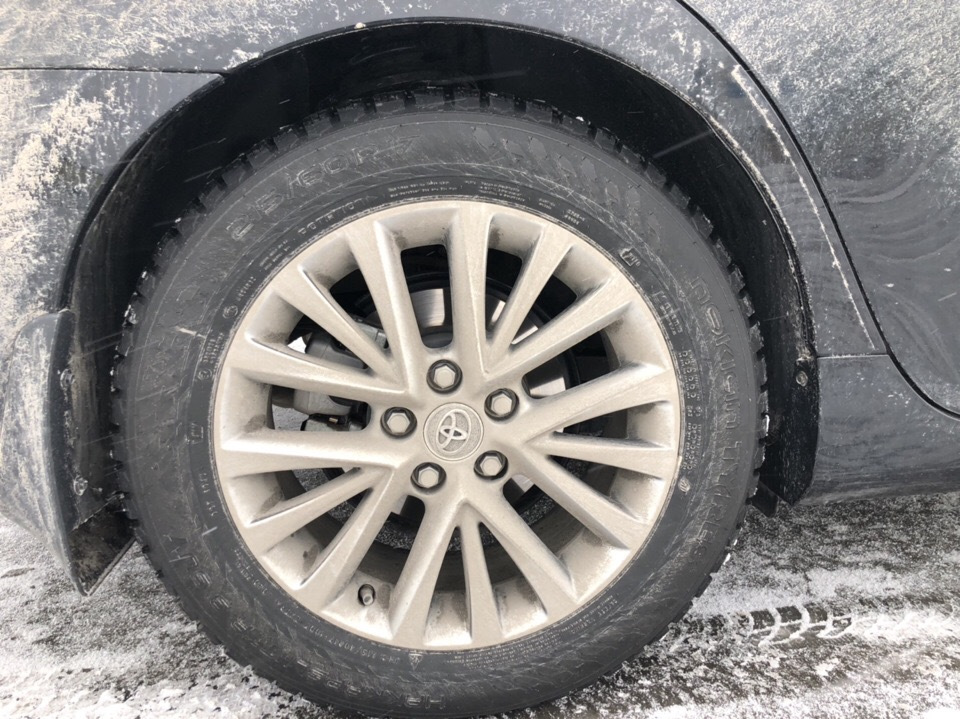 И все же Хака 9 — Toyota Camry (XV50), 2,5 л, 2017 года | шины | DRIVE2
