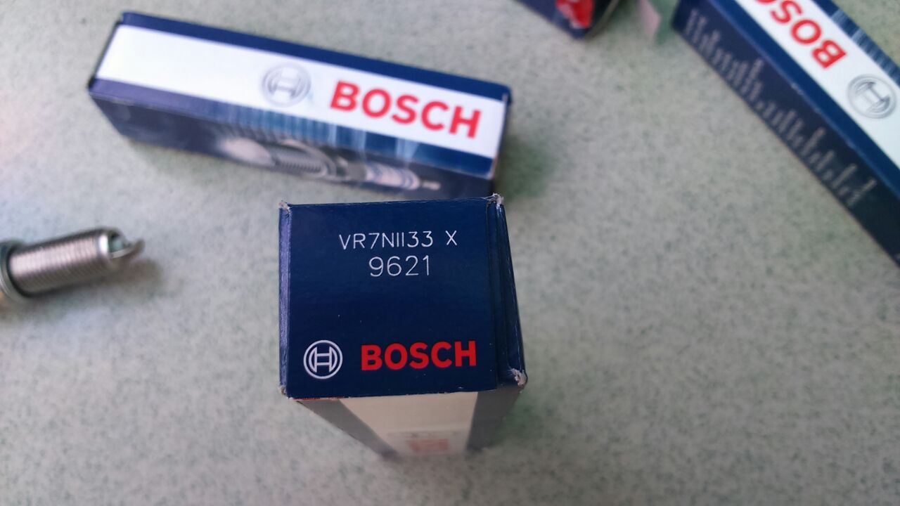 Бош оригинал. Bosch свечи оригинал от подделки.