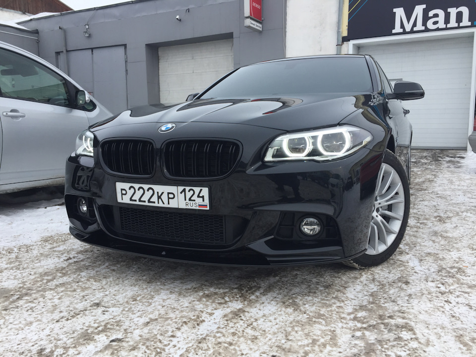 BMW f10 Grey Tuning