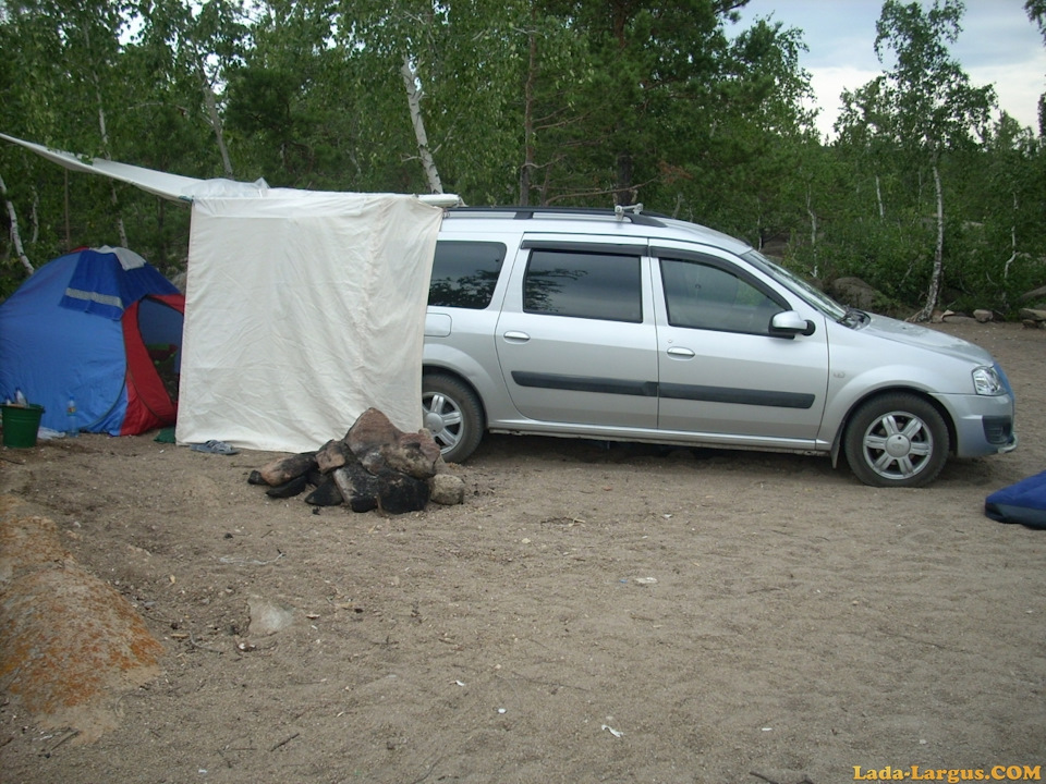 Лада Ларгус палатка