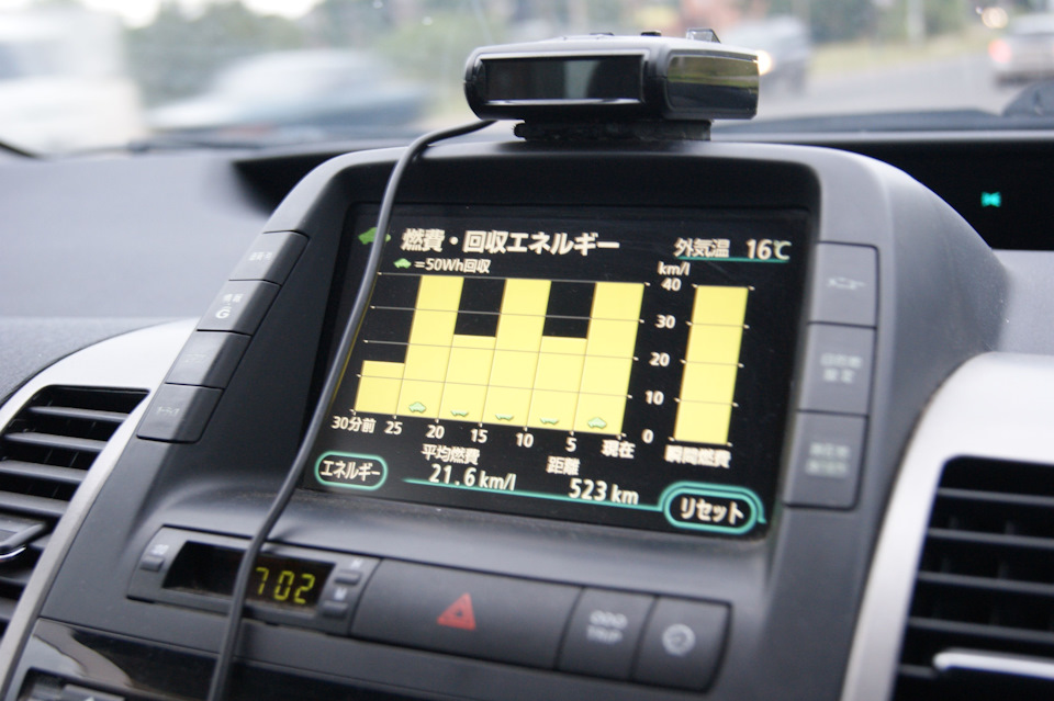 Расход моего приуса — Toyota Prius (20), 1,5 л, 2006 года | наблюдение ...