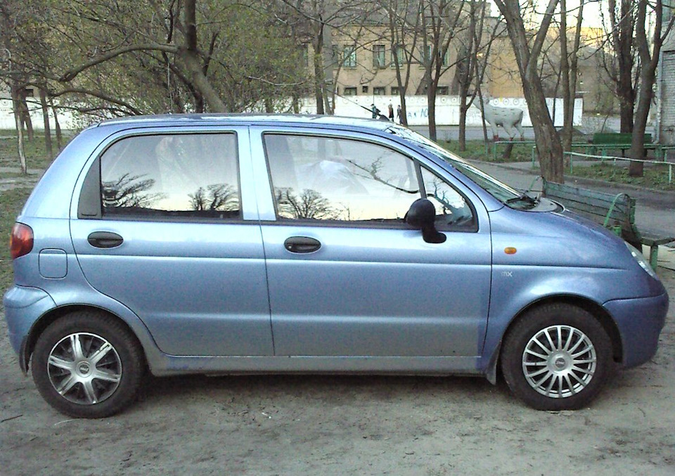 daewoo matiz 2008