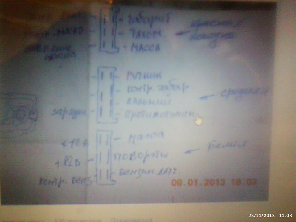Подключение проводки змз 4063 к панели приборов старого образца — ГАЗ ...