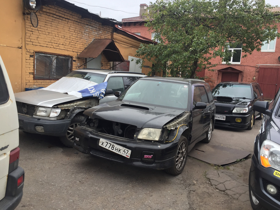 Свап руля справа налево — Subaru Forester (SF), 2 л, 1997 года | тюнинг ...