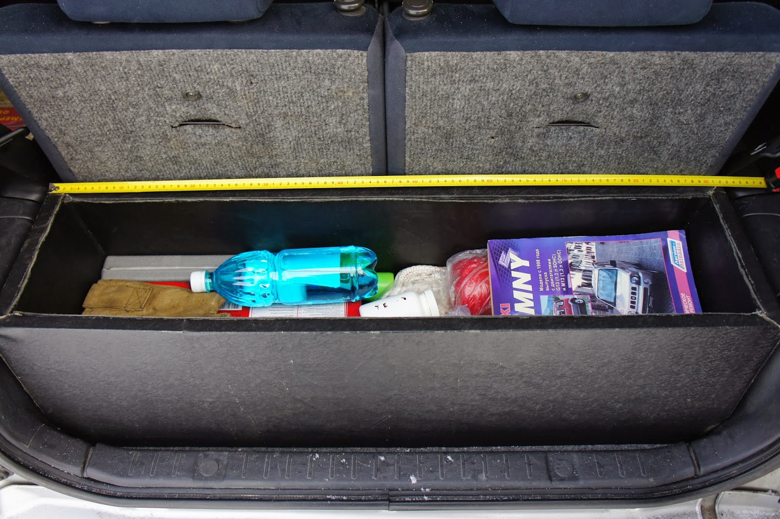 Органайзер для инструментов в багажник ВАЗ 2114