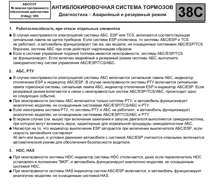 Неисправна hdc система land rover freelander 2