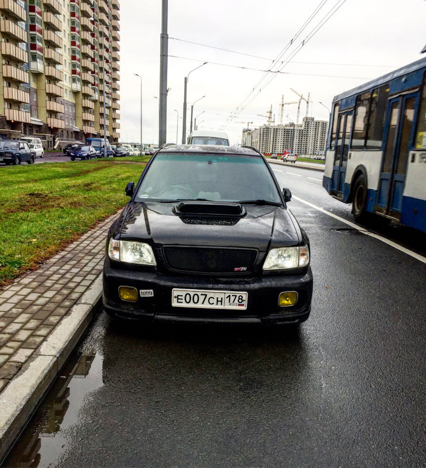 Цурикава (Tsurikawa)/ Кольцо на лямке. — Subaru Forester (SF), 2 л, 1999  года | стайлинг | DRIVE2