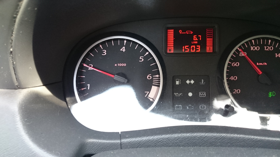 Вернемся еще разок к расходу топлива… — Renault Duster (1G), 1,6 л ...