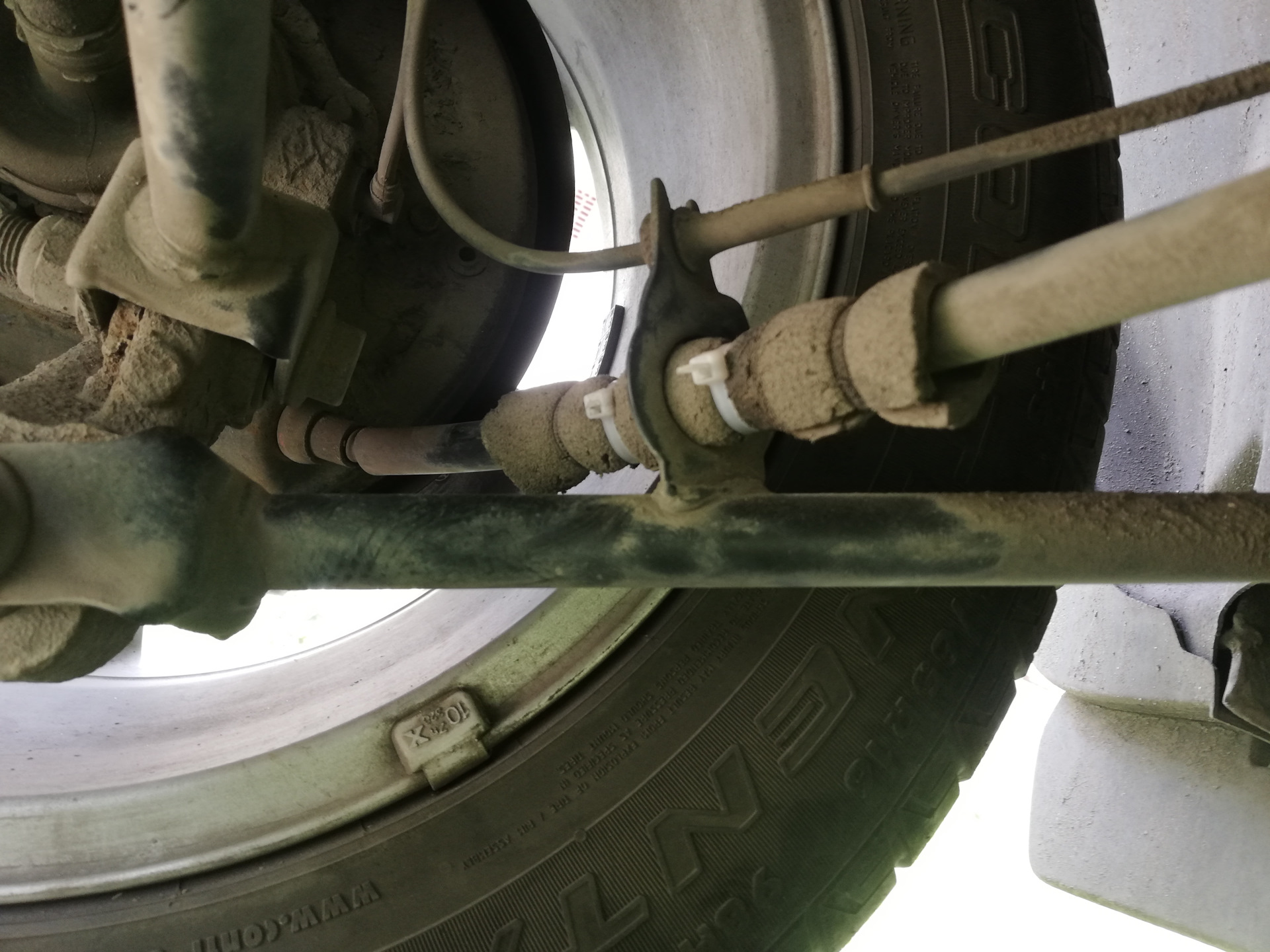 Втулки стабилизатора Sasic… — Renault Duster (1G), 2 л, 2012 года ...