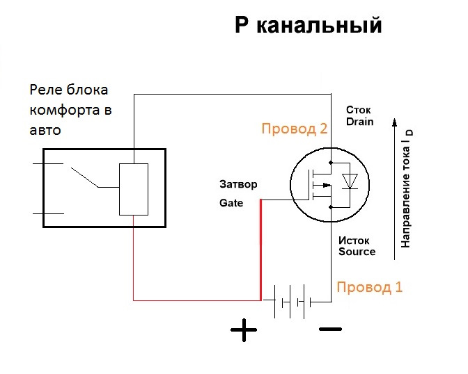 Как работает концевик. 4 Канальное реле авто схема. Как устроено канального реле.